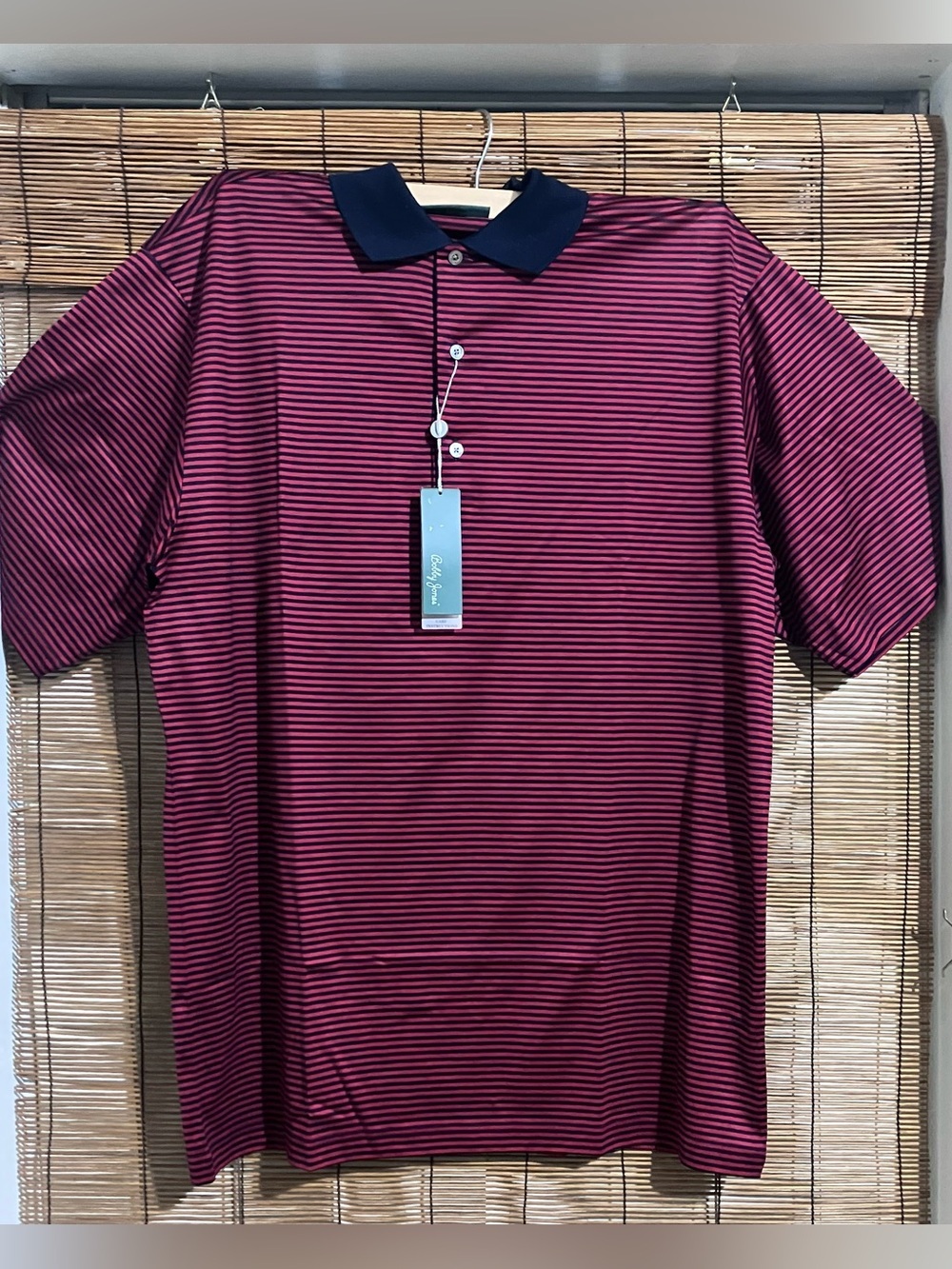 Bobby Jones Cambridge Duel Striped Polo